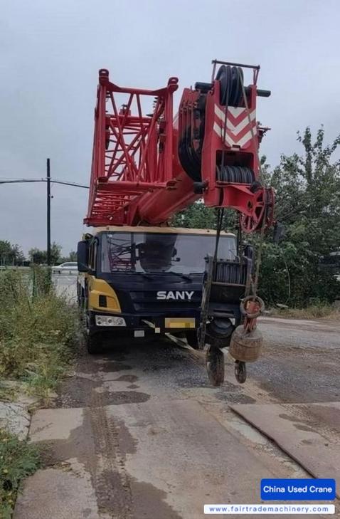 شراء Sany STC700T5 مستعمل رافعة شراء Sany STC700T5 مستعمل رافعة